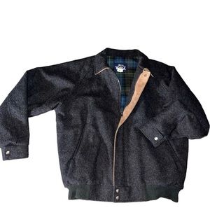 Vintage 100% wool Woolrich jacket